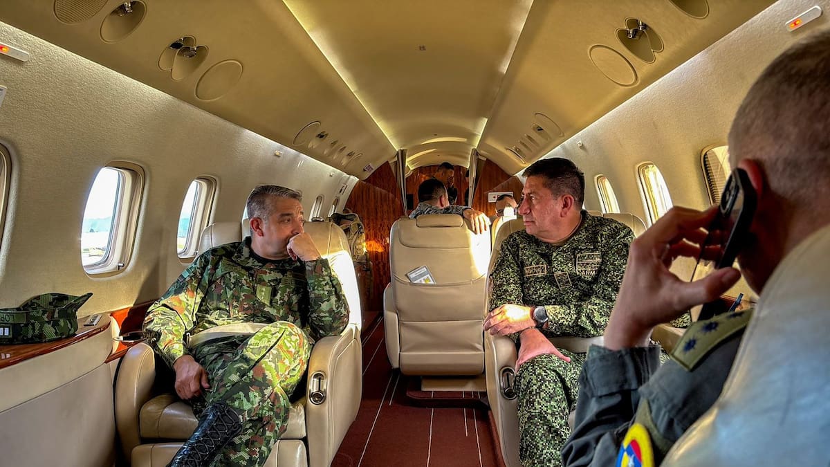 Tras bombardeo contra el ELN Cúpula Militar llegó a Norte de Santander: esto se sabe