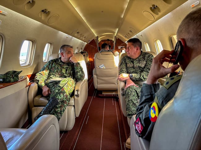 Tras bombardeo contra el ELN Cúpula Militar llegó a Norte de Santander: esto se sabe