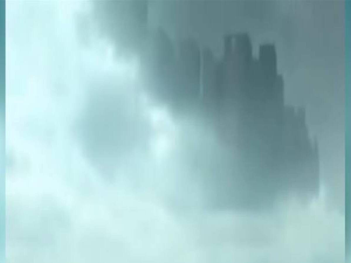 Misteriosa ciudad aparece en el cielo de China: ¿espejismo o realidad?