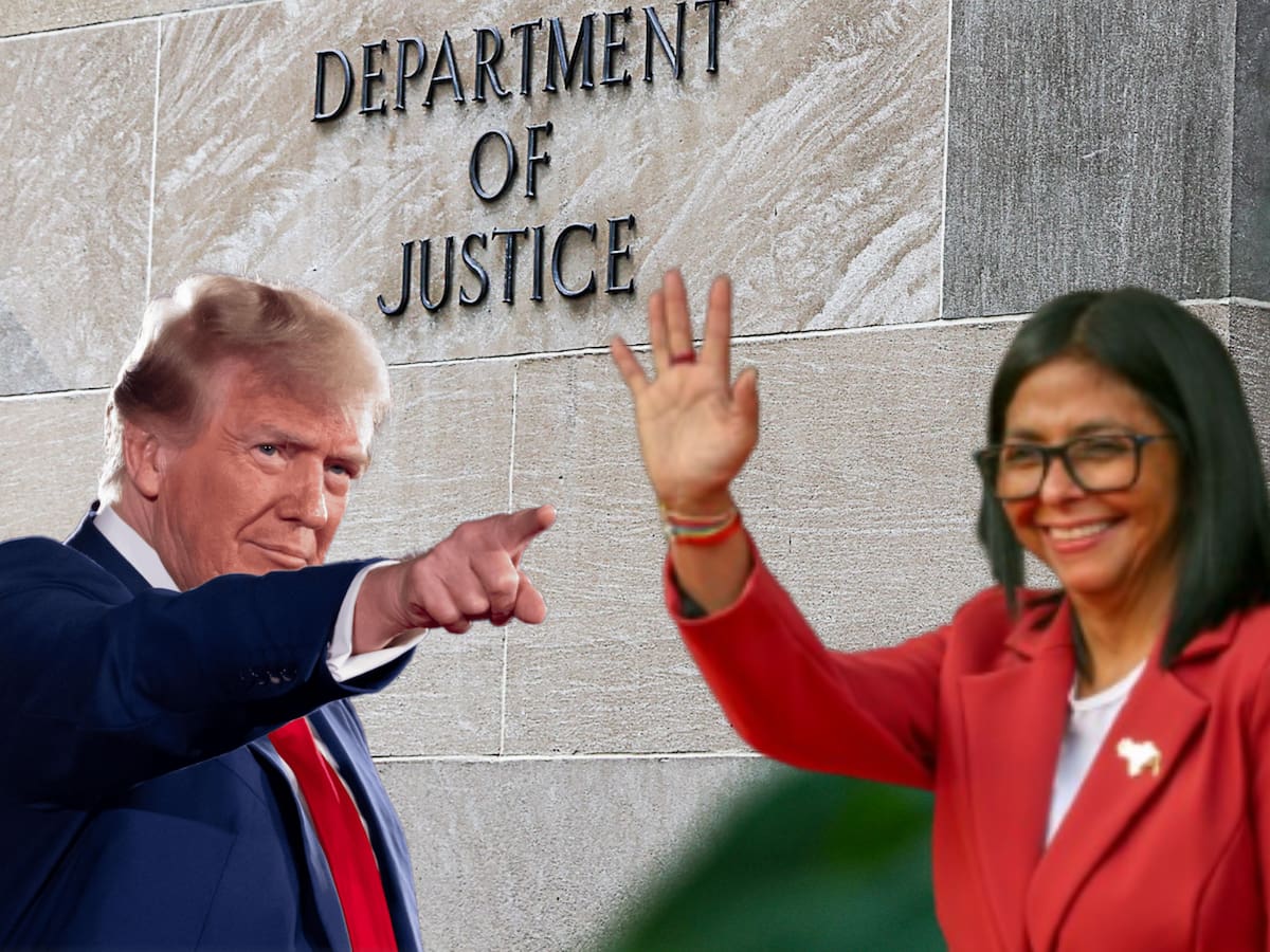 Estados Unidos reconoce a Delcy Rodríguez como presidenta de Venezuela ante los tribunales