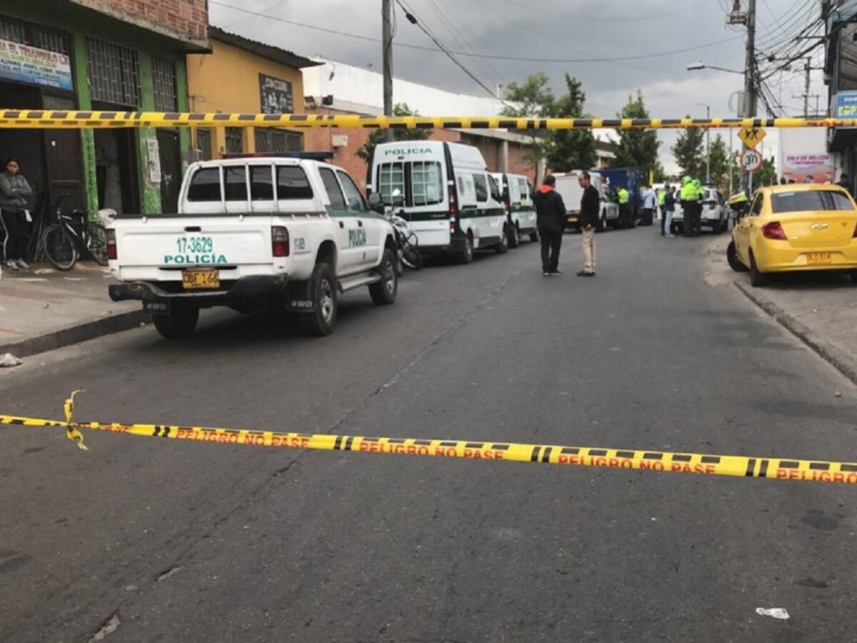 Investigan nuevo robo a vehículo de valores en el sur de Bogotá