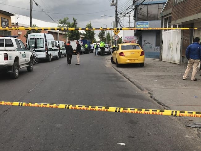 Investigan nuevo robo a vehículo de valores en el sur de Bogotá