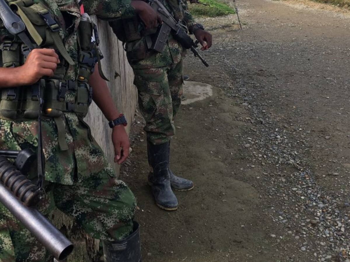Disidencias armadas atacan fuerza pública en Norte de Santander