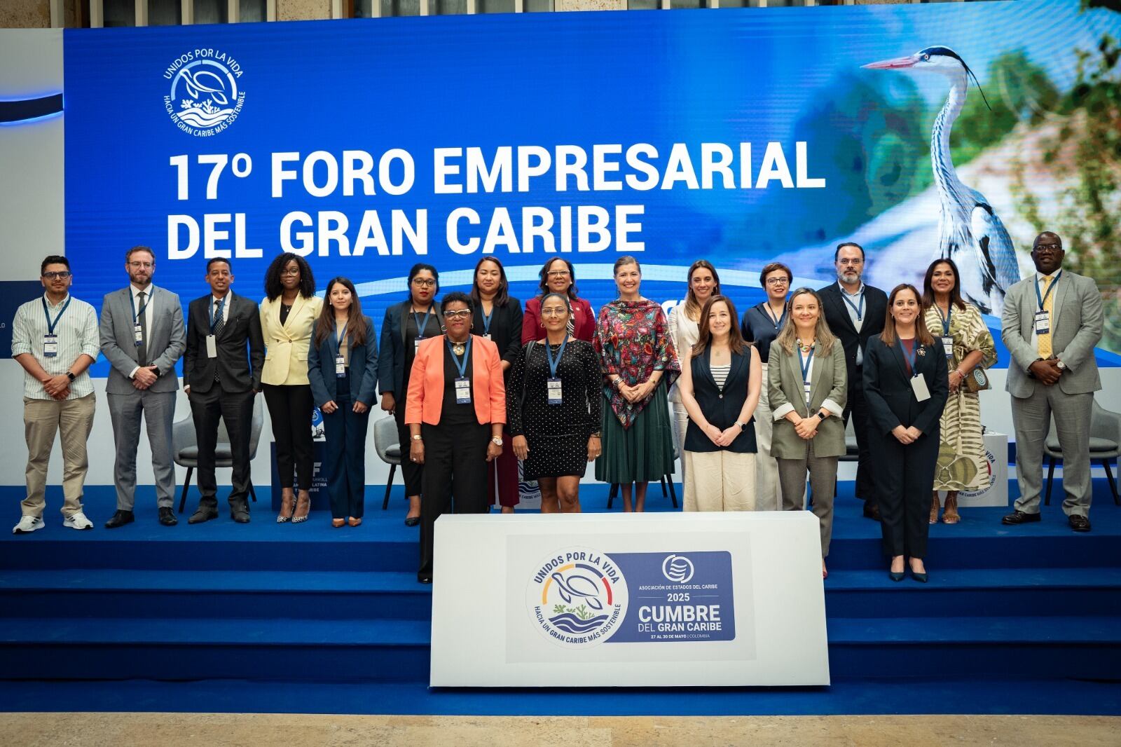 Se realizó en Cartagena el 17º Foro Empresarial del Gran Caribe