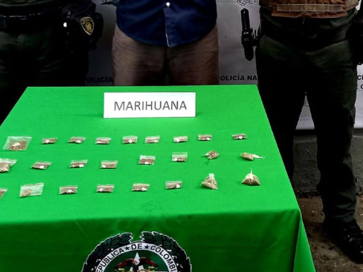 Capturaron a 10 personas cuando pretendían vender droga en Cartagena