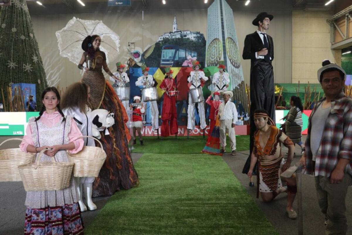 Vea algunas imágenes del primer día de ExpoCundinamarca: exposiciones, sabores, colores y planes del primer departamento del país.