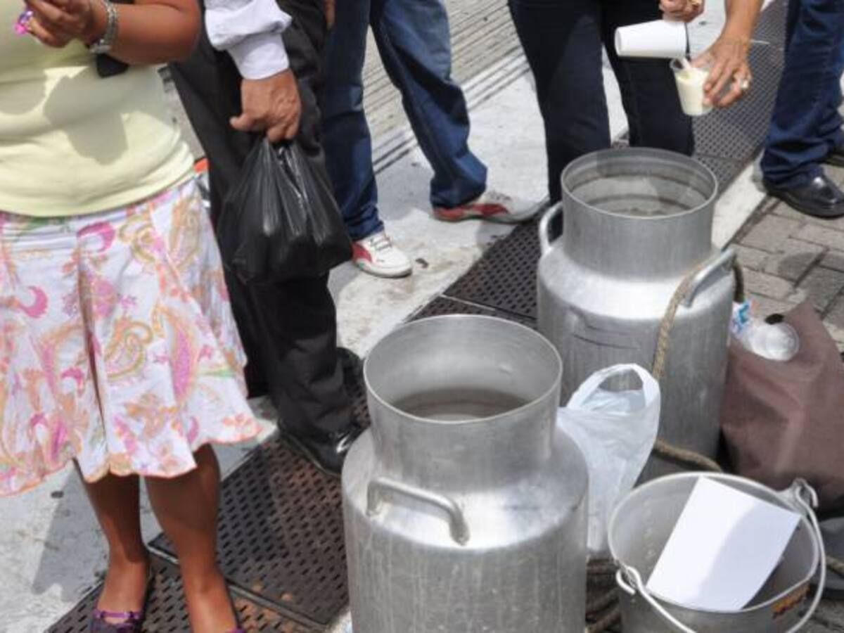 Un 25% de la producción de leche en Risaralda se está desperdiciando