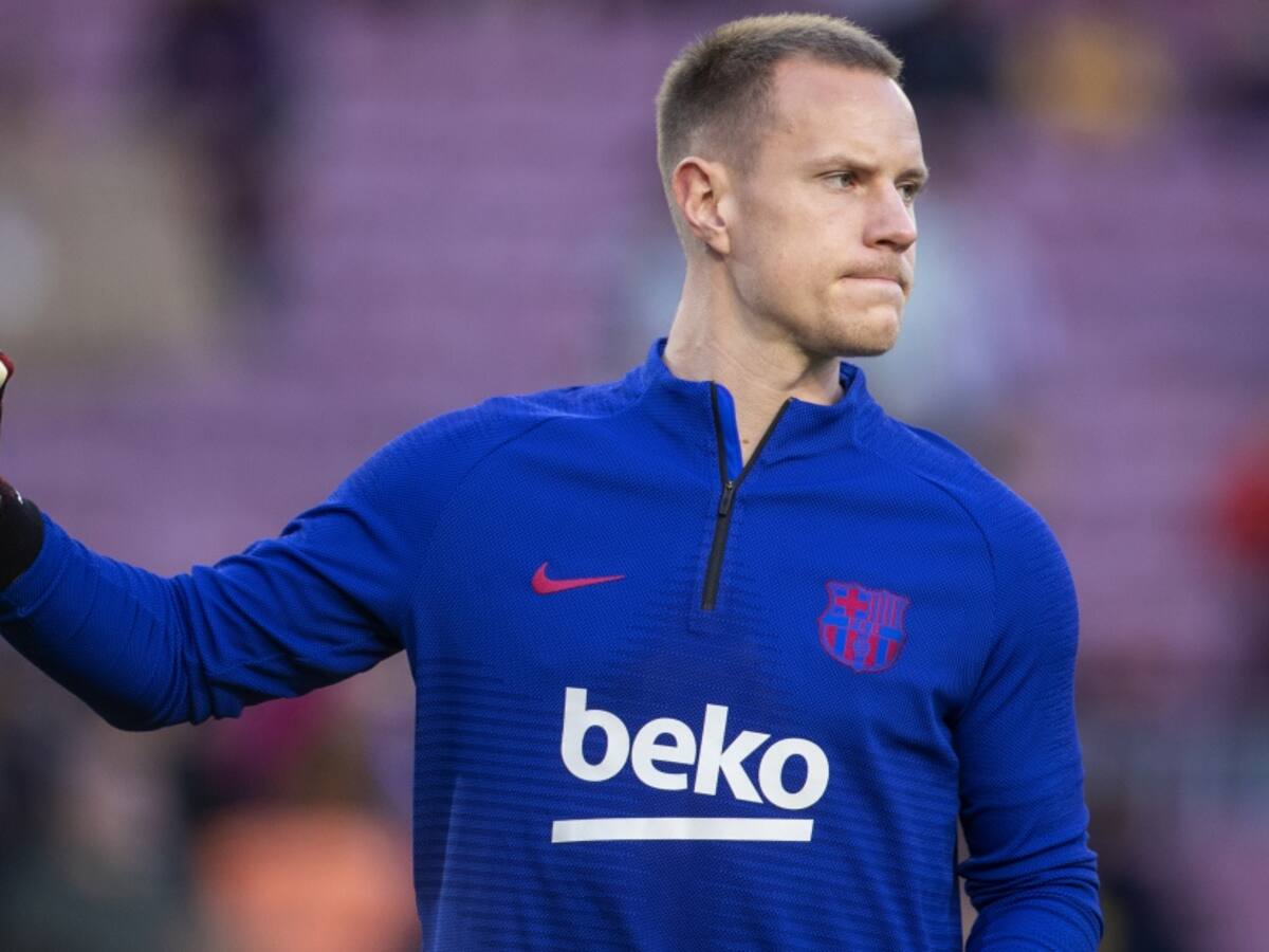 Coronavirus retrasa la renovación de Ter Stegen con el Barcelona
