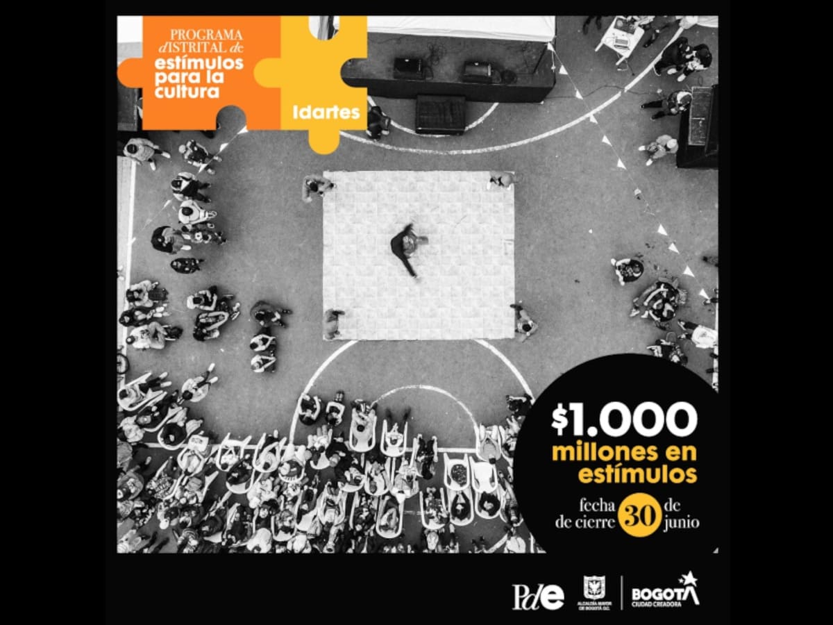 Idartes anuncia nuevos estímulos para impulsar el arte