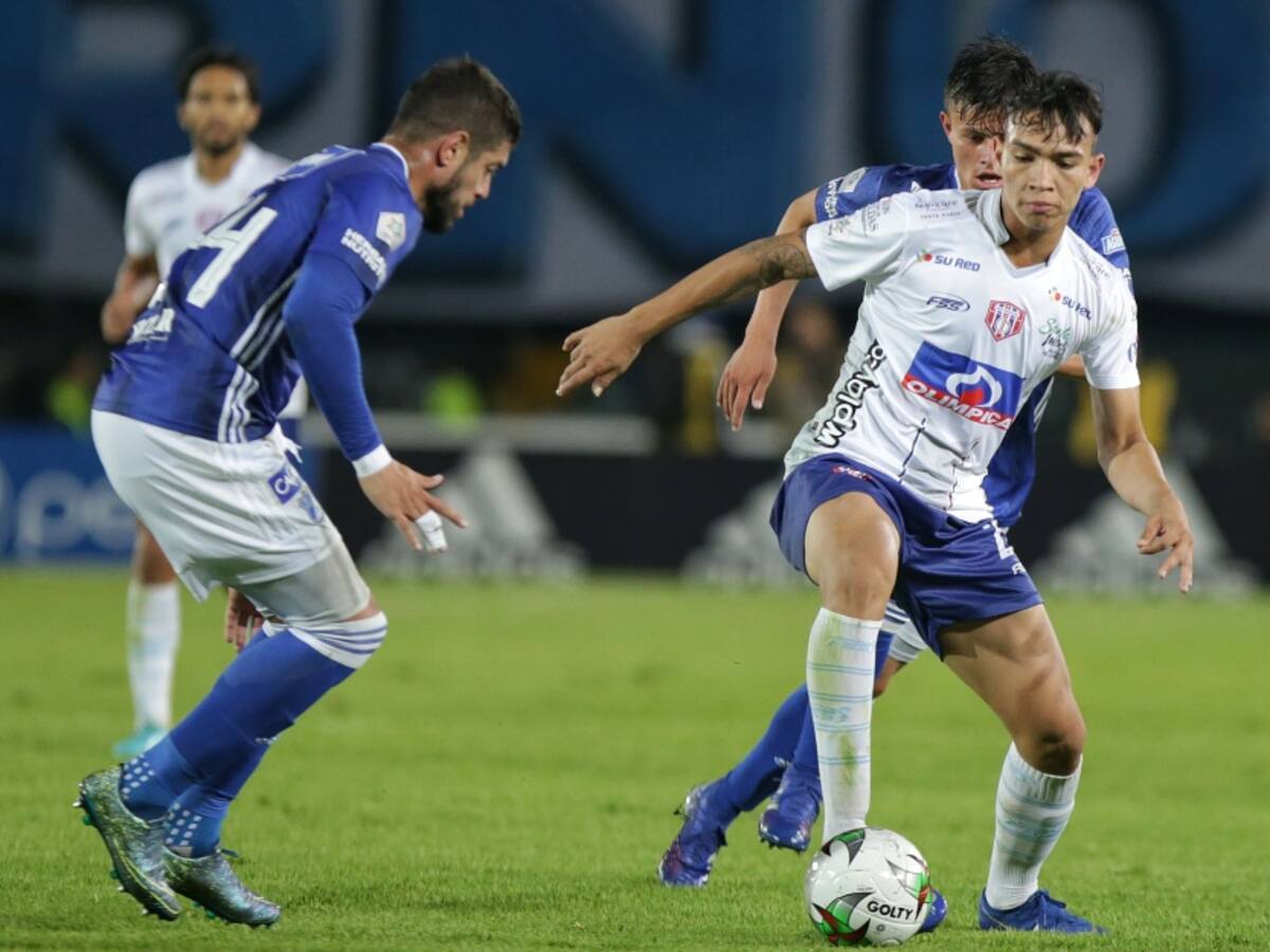 Millonarios oficializó la contratación de Ricardo Márquez