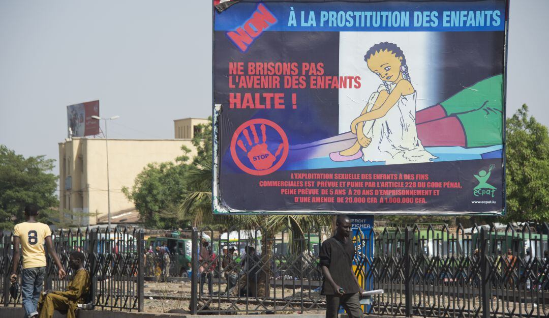 Campaña contra la explotación sexual en Malí.