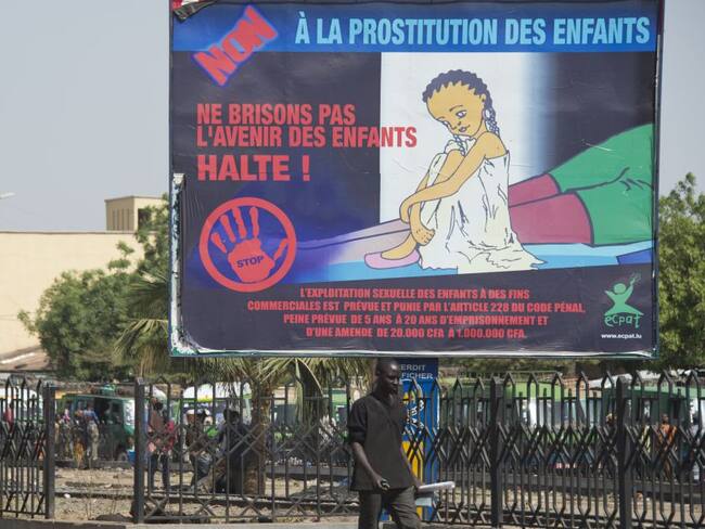 Campaña contra la explotación sexual en Malí.