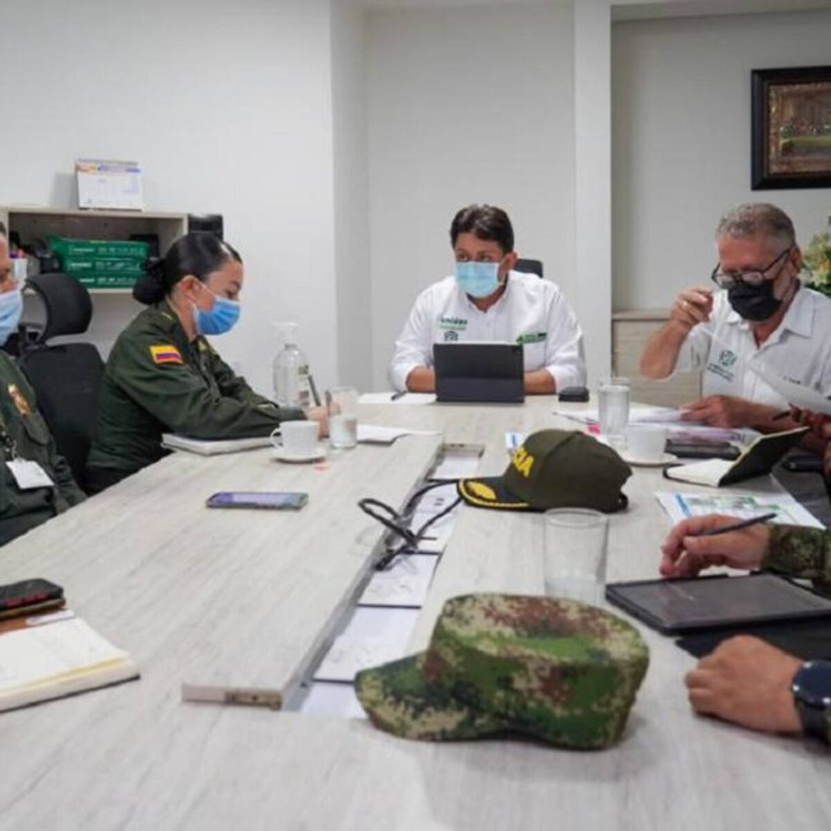 Floridablanca pidió acompañamiento militar ante inseguridad