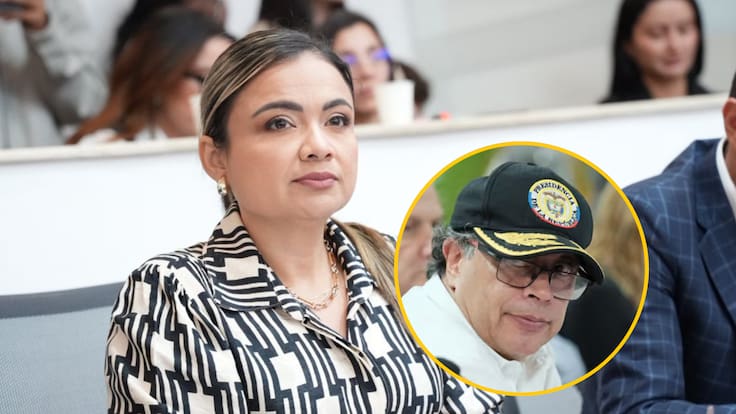 “A Petro le gusta esconder su mirada”: Lina María Garrido dio detalles de su discurso de oposición