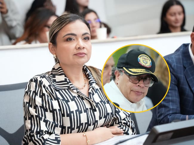 “A Petro le gusta esconder su mirada”: Lina María Garrido dio detalles de su discurso de oposición