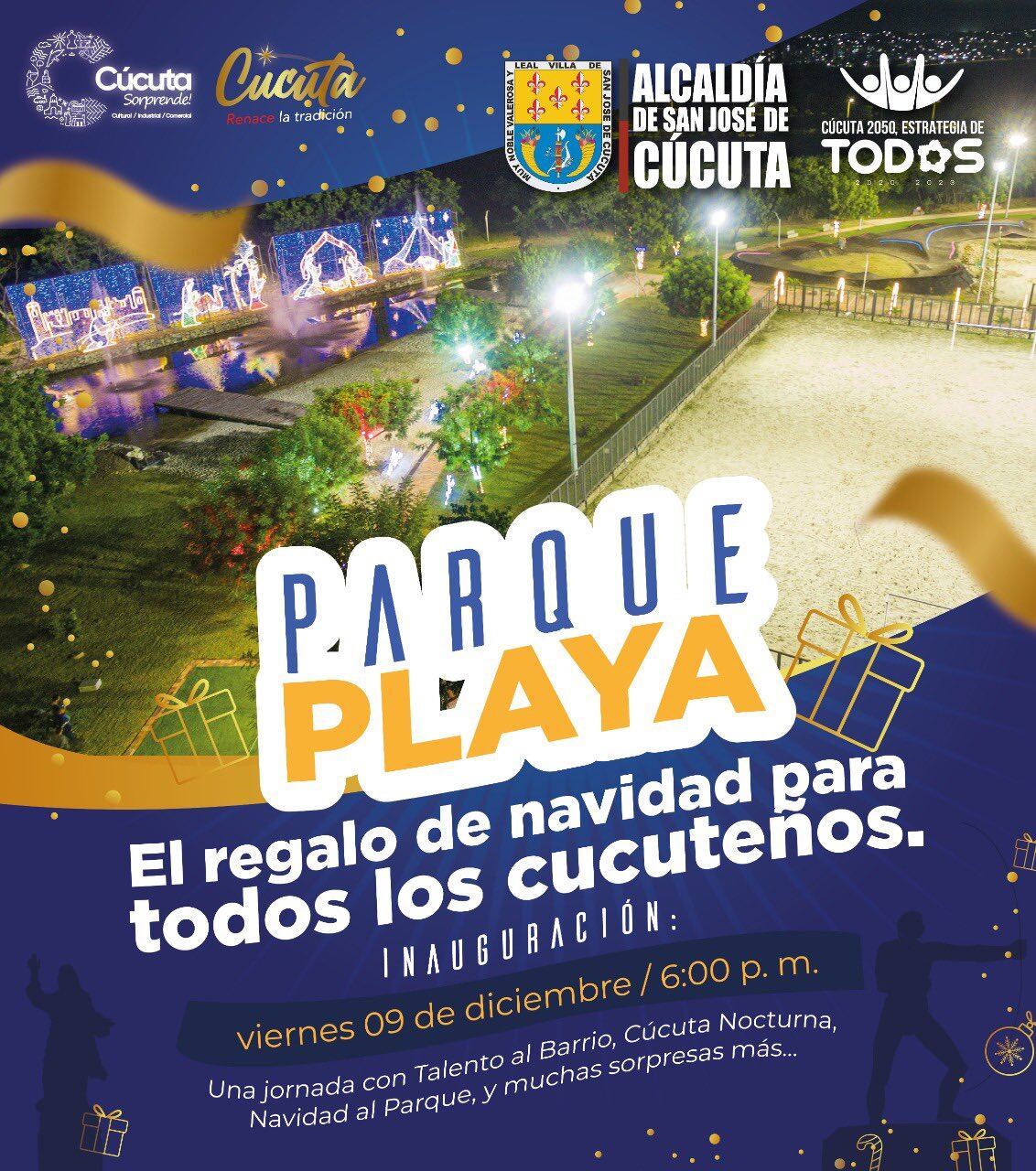 parque Playa Cúcuta
