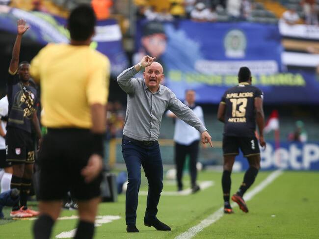 “No digan boludeces”: Repetto, duro contra hinchas de Santa Fe por rumores de pelea con Rodallega / Colprensa