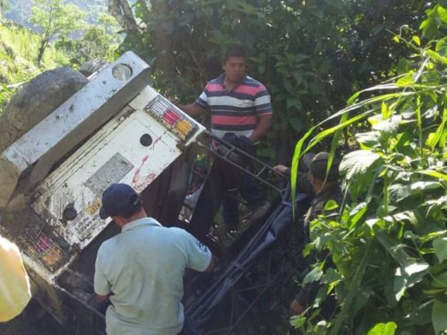 Autoridades investigarán accidente de tránsito en Pácora