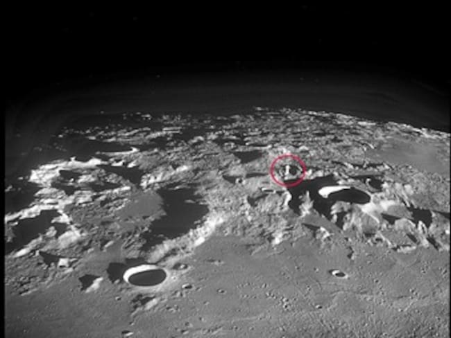 La NASA presenta el mapa topográfico de mayor resolución de la Luna