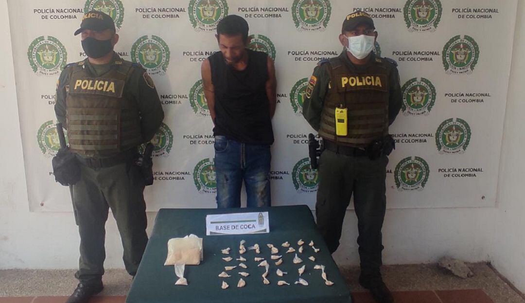 Este sujeto presenta anotaciones por cuatro delitos y salió de la cárcel a principios de este año