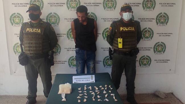 Este sujeto presenta anotaciones por cuatro delitos y salió de la cárcel a principios de este año