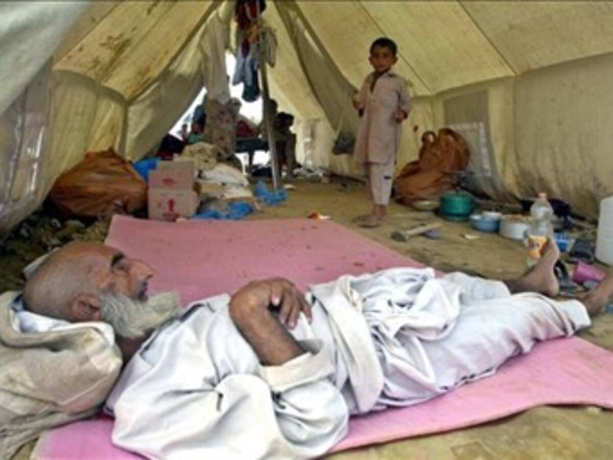 La ONU advierte de que hay 4,6 millones de personas sin cobijo en Pakistán