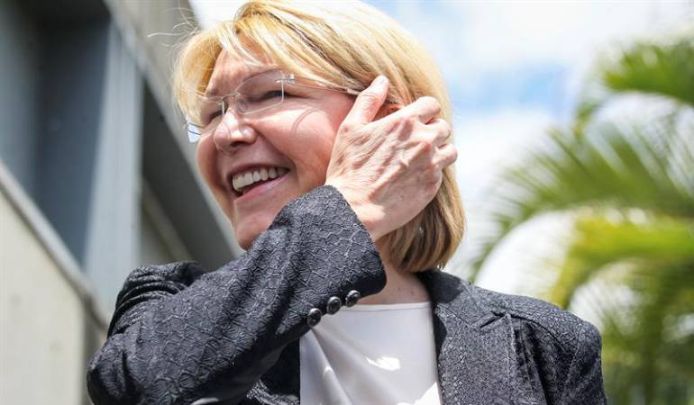 La Exfiscal Luisa Ortega.