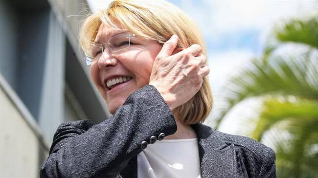 La Exfiscal Luisa Ortega.