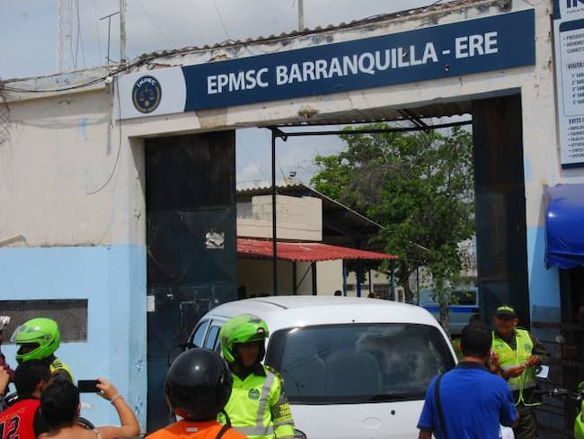 Controlan amotinamiento en cárcel El Bosque de Barranquilla