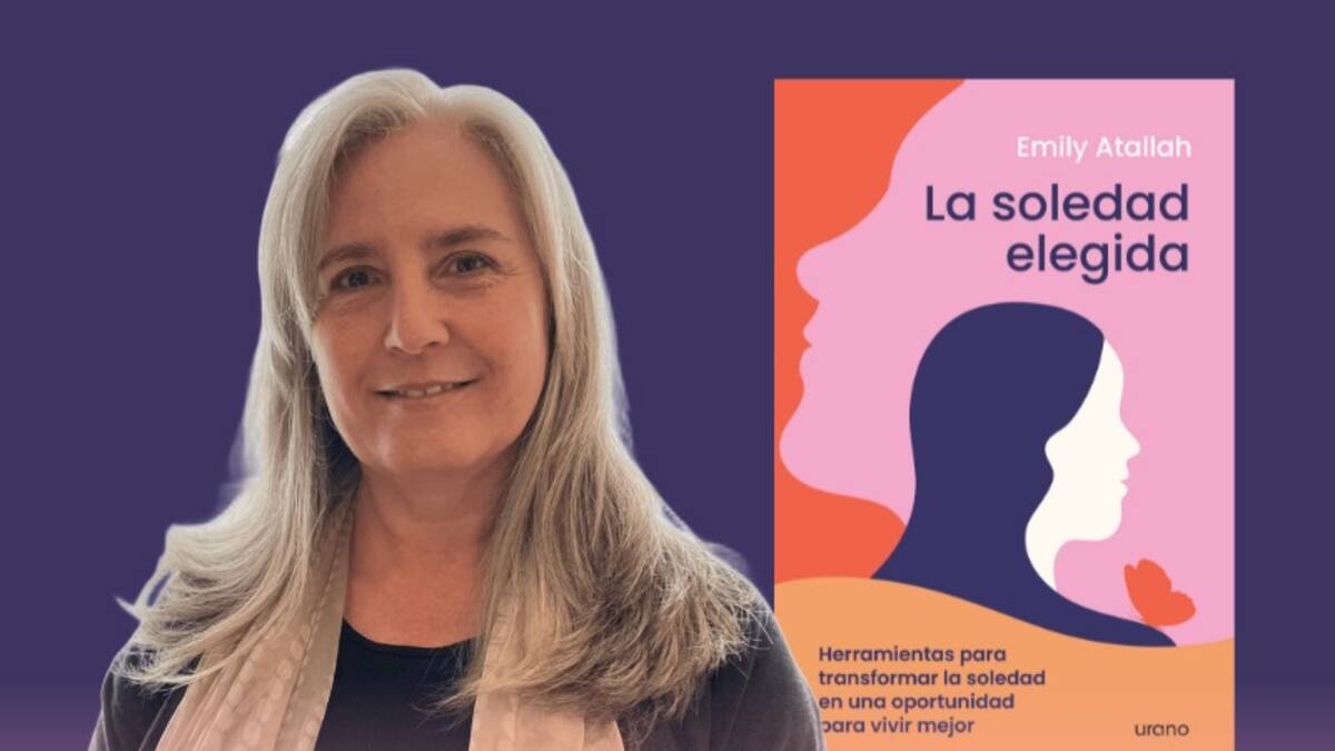 Libro "La Soledad Elegida" de Emily Atallah