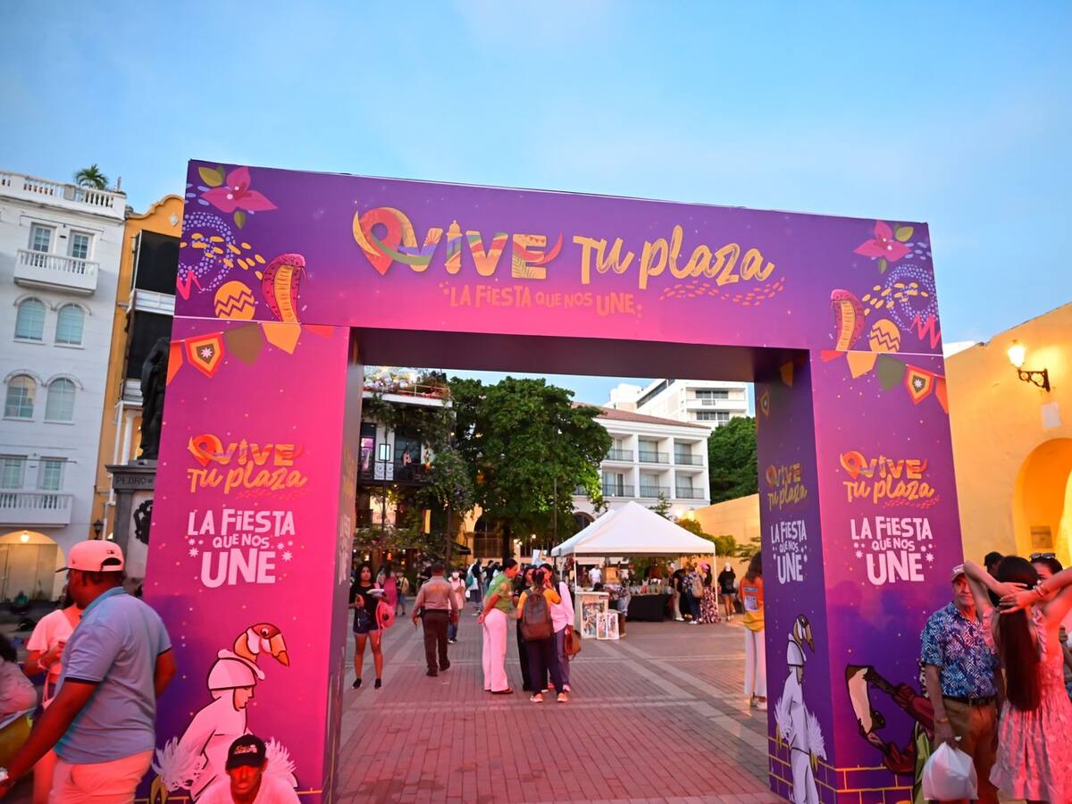 Por Vive tu Plaza, Cartagena de Indias gana premio de Turismo Responsable de WTM Latín América