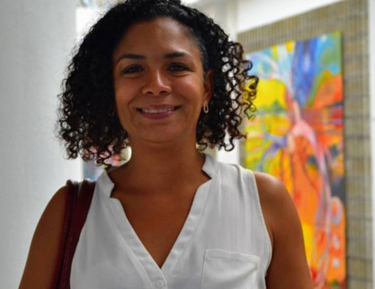 Nadiezhda Natazha Henríquez Chacín, magistrada de la JEP.