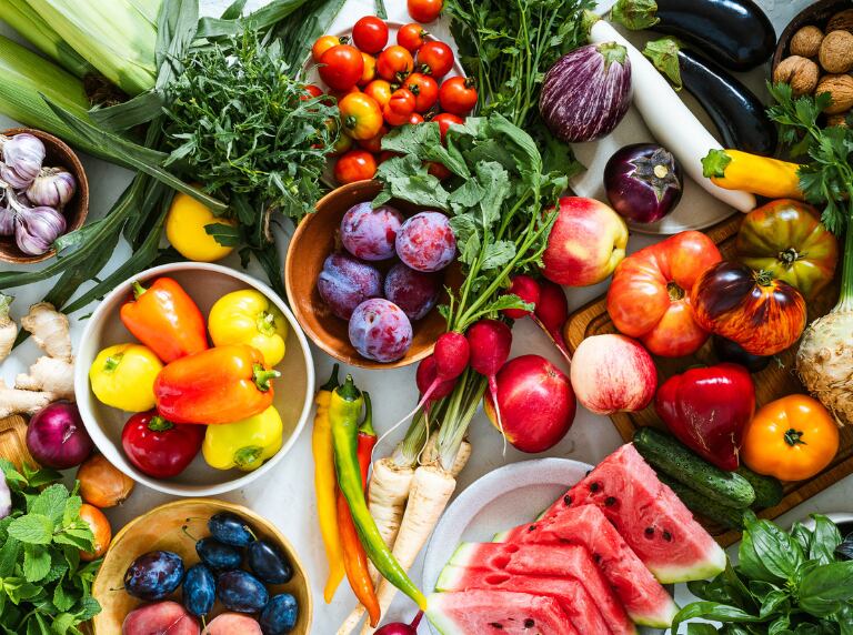 Getty Images / Variedad de frutas