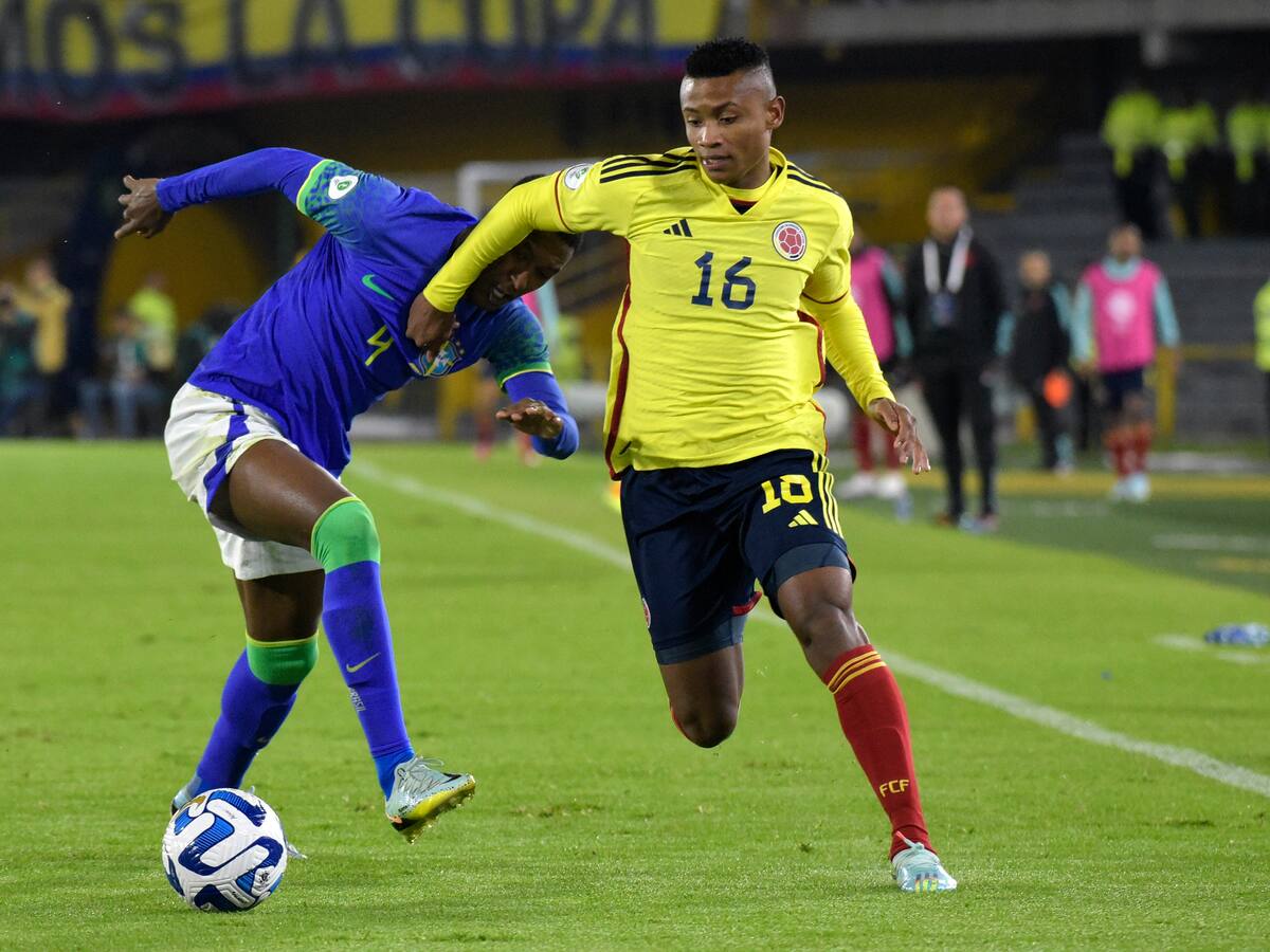 Tabla de goleadores del Sudamericano Sub-20: así quedó Óscar Cortés en el escalafón