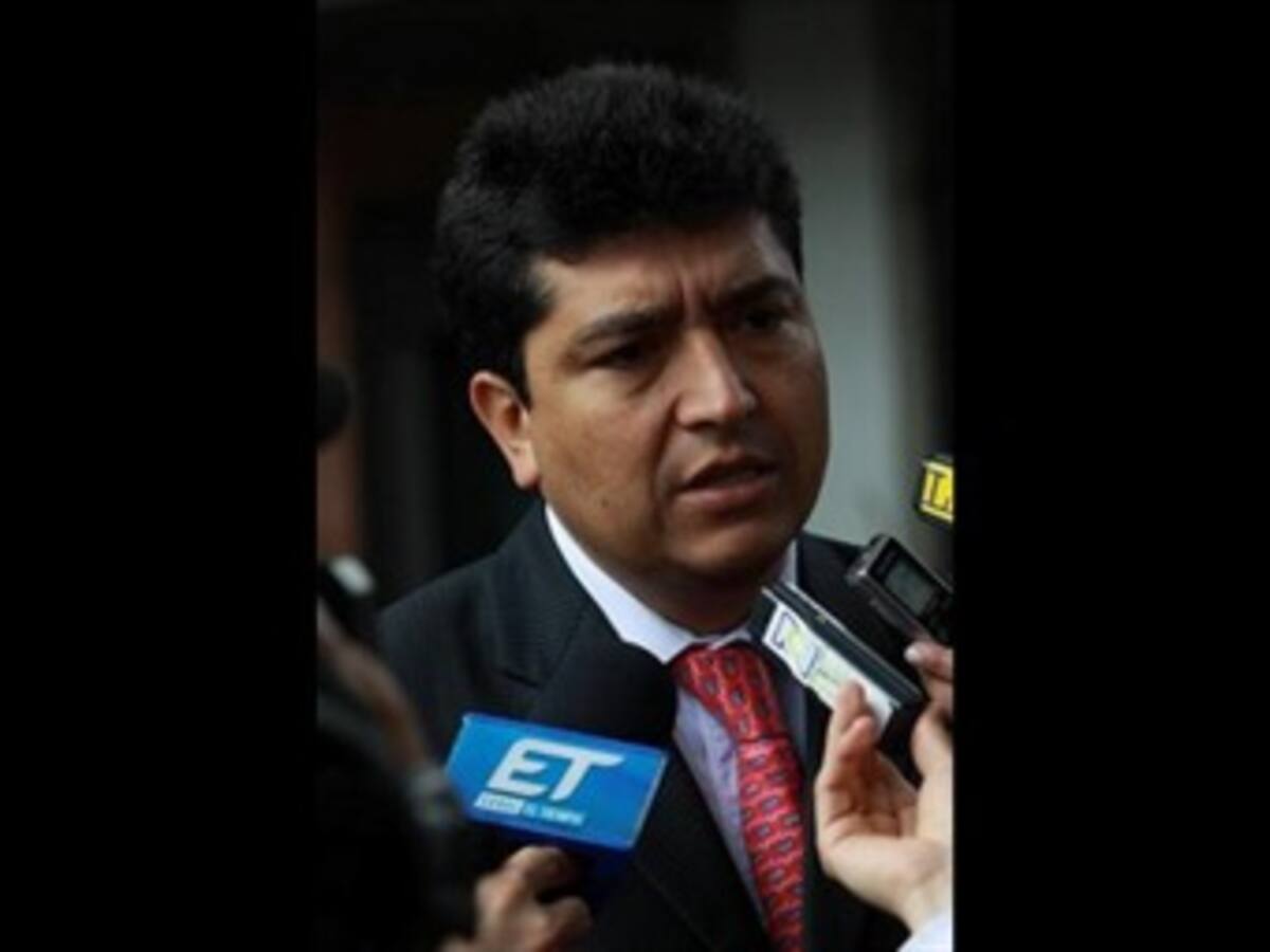 Orlando Parada apela decisión del Concejo de negarle una licencia