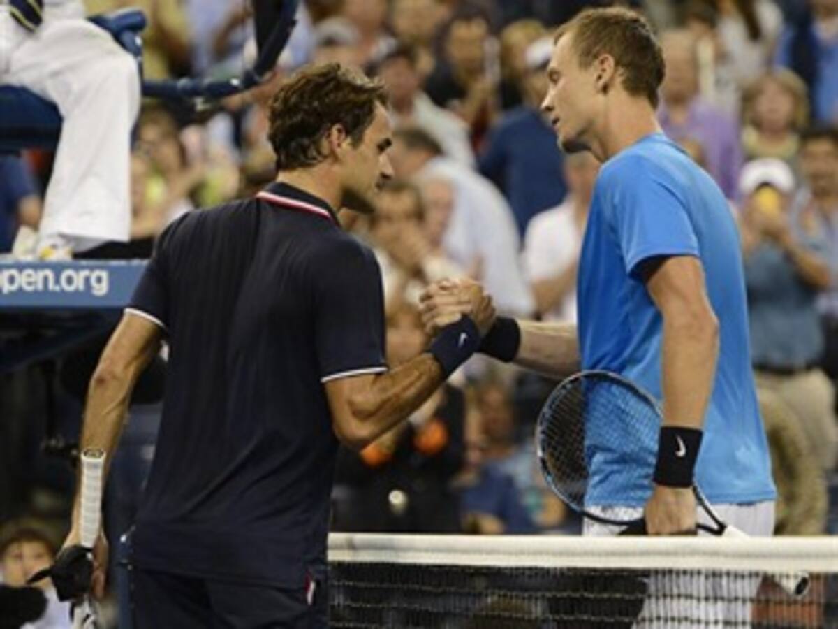 Sorpresa: Roger Federer, eliminado en cuartos de final del Abierto de Estados Unidos