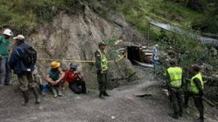 Una persona muerta deja un derrumbe en una mina de Marmato, Caldas