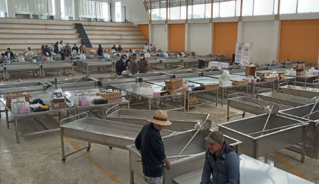 El proyecto tiene un costó de inversión que supera los $733.703.151. Y beneficiara a 9 municipios del Huila.