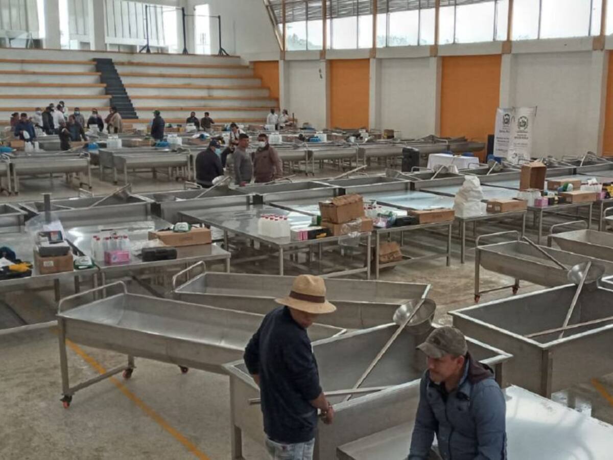 Paneleros del Huila se modernizan, 638 familias serán las beneficiadas