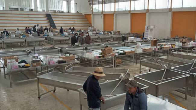 El proyecto tiene un costó de inversión que supera los $733.703.151. Y beneficiara a 9 municipios del Huila.