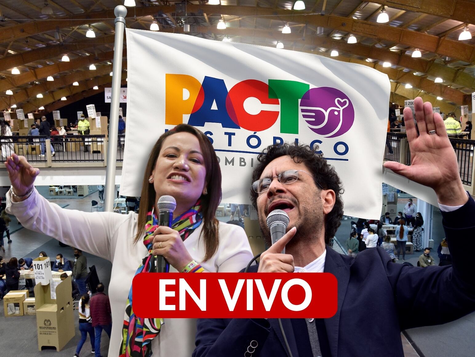 Consulta de Pacto Histórico / Foto Archivo