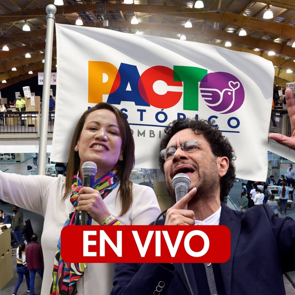 Resultados HOY consultas de Pacto Histórico: Conteo de votos EN VIVO y ganadores