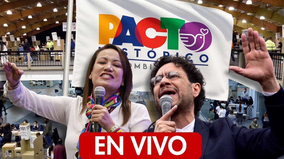 Resultados HOY consultas de Pacto Histórico: Conteo de votos EN VIVO y ganadores