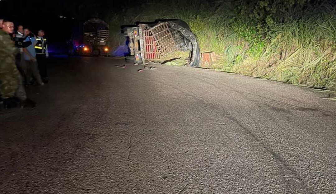 El hecho ocurrió en el sector de La Guada en Santa Rosa del Sur mientras el automotor realizaba “movimientos tácticos motorizados”