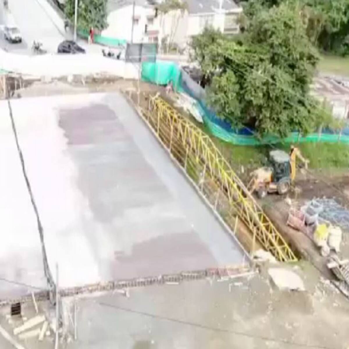 4 Meses de retraso tiene obra del puente los quindos en Armenia