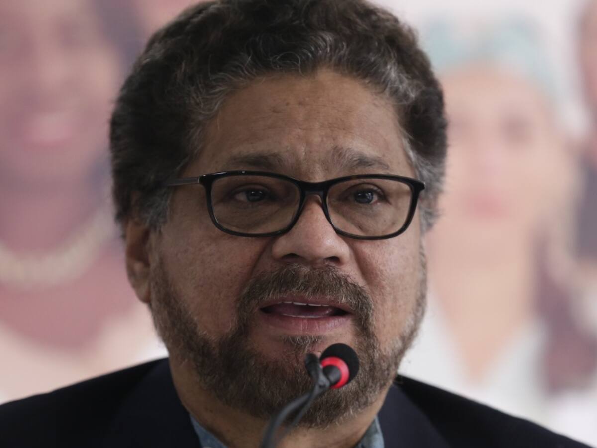 ¿Reapareció Iván Márquez?