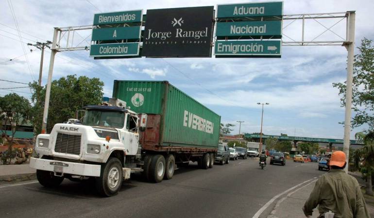 Puente Internacional Simón Bolívar. 