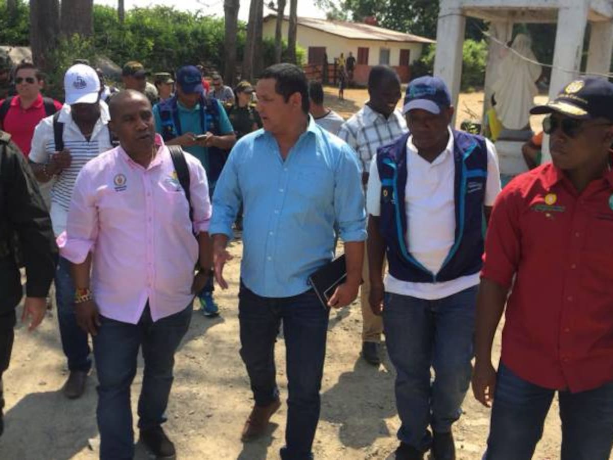 Se levantó el paro en Unguia, Chocó