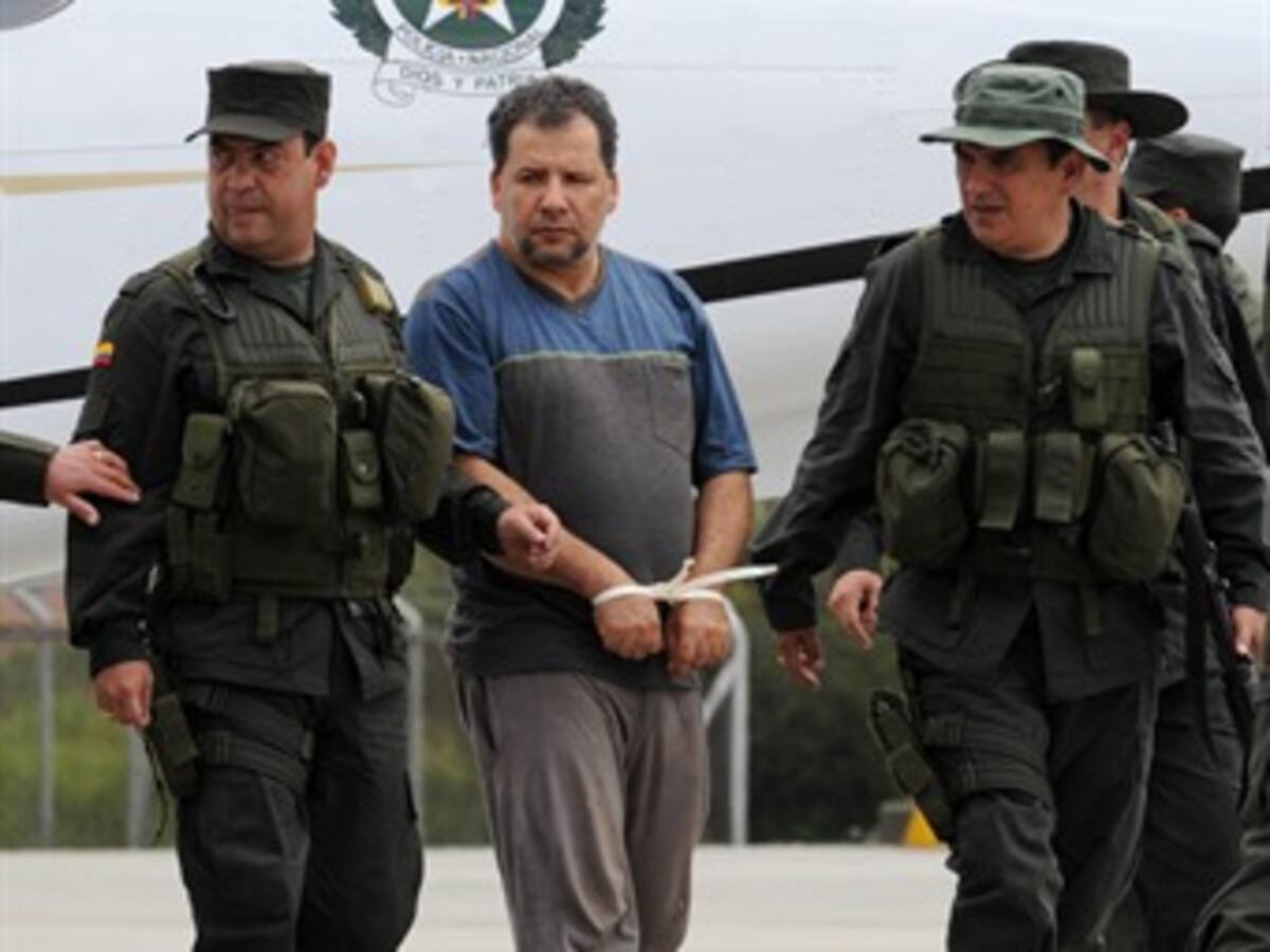 Alias “Don Mario” podría ser extraditado a EE.UU.