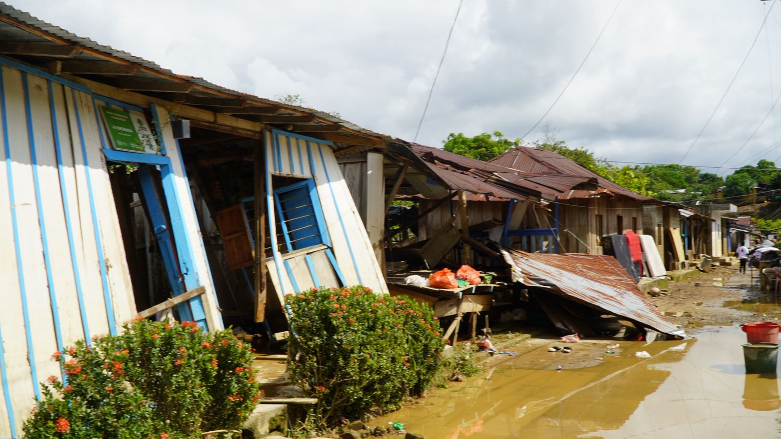 Piden incluir a Bolívar en el decreto de emergencia por lluvias e inundaciones